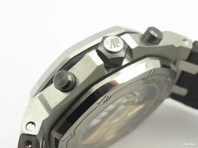 MIROTIME 0219 Timeless Big Pilot Real PR IW500901 ZF 1:1 Best Edition On Black Leather Strap A 7340